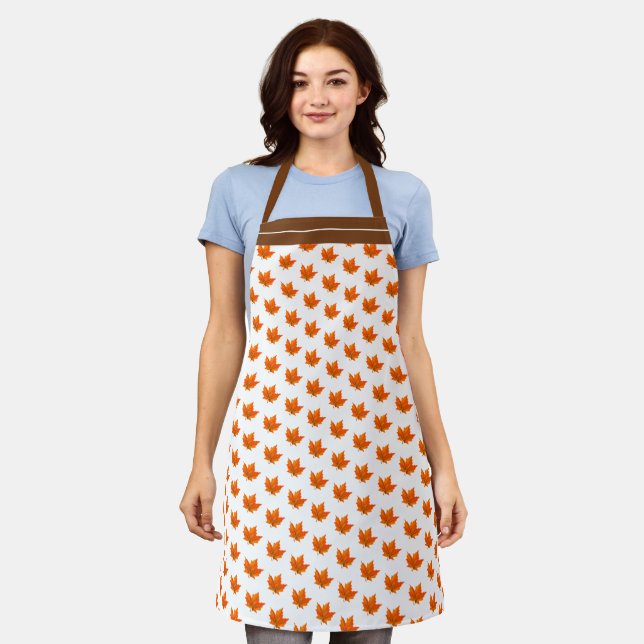 Delantal Autumn Leaves Apron (Gastado)