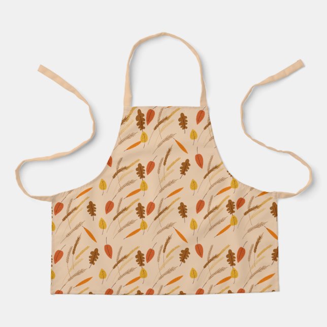 Delantal Autumn Leaves Apron (Anverso)