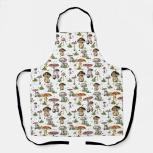 Delantal Autumn Mushroom Apron