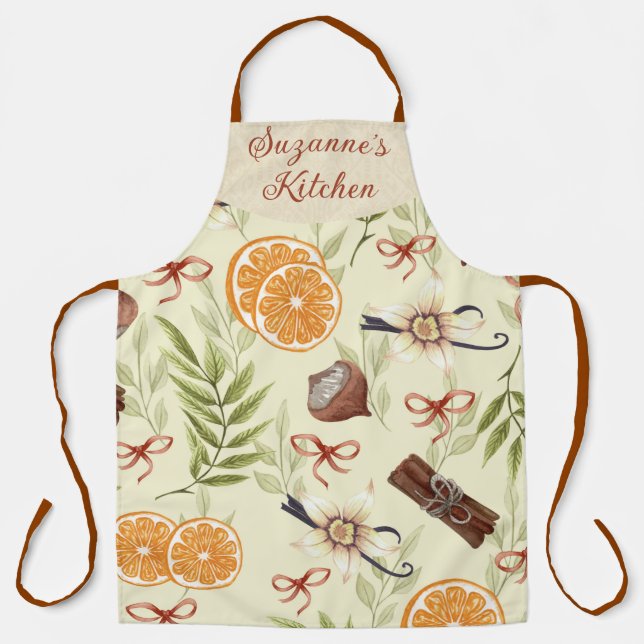 Delantal Autumn Spices Apron (Anverso)