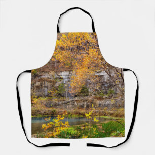 Delantal Autumn View Alley Spring Apron