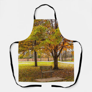 Delantal Autumn View Bench Apron