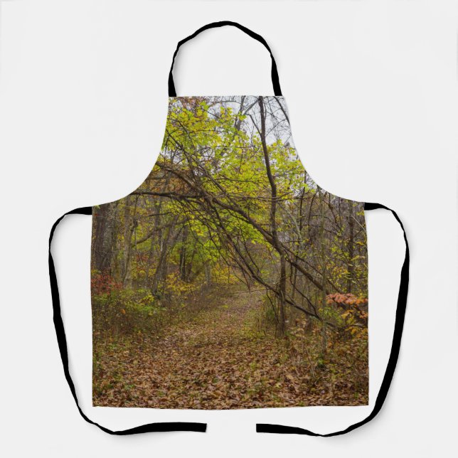 Delantal Autumn Walkway Apron (Anverso)