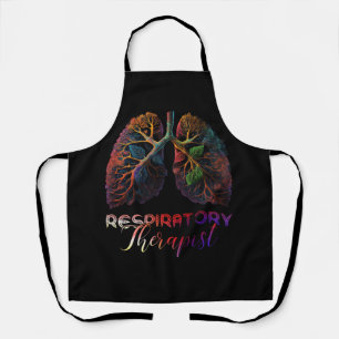 Delantal Auxiliar de Terapia Respiratoria RT Semana de Aten