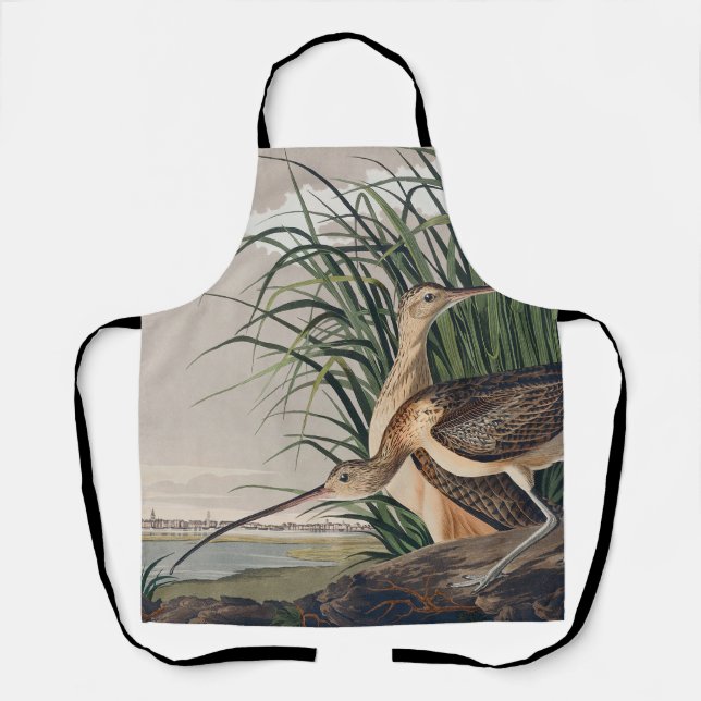 Delantal Ave Audubon (Anverso)