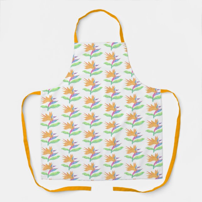 Delantal Ave del Paraíso Apron (Anverso)