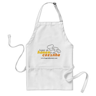 Delantal Avental Lugar de Homem é na Cozinha