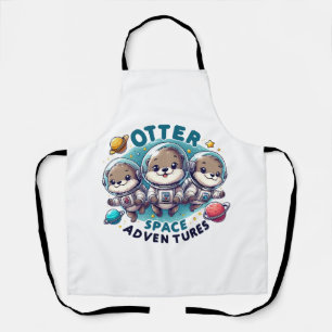 Delantal Aventuras Otter Space