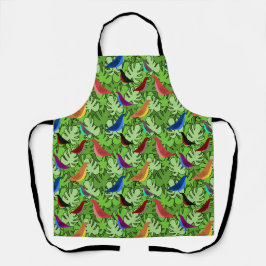 Delantal Aves, Aves, Aves