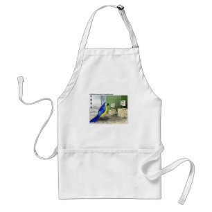 Delantal Aves Baño Fijación Graciosa Regalos Y Tees