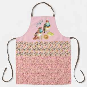 Delantal Aves cantantes Apron