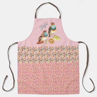 Delantal Aves cantantes Apron