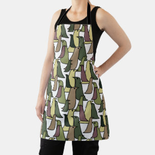 Delantal Aves de camuflaje