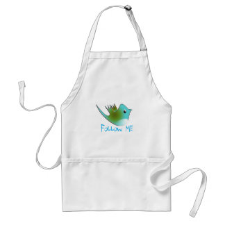 Delantal Aves de Twitter