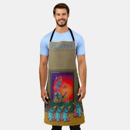 Delantal Aves En La Galería Impresa De Todo El Mundo