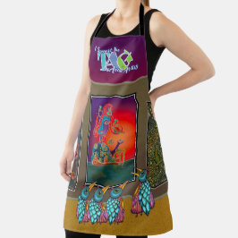 Delantal Aves en la galería Topeka