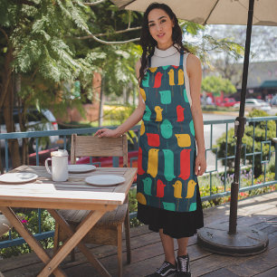 Delantal Aves ilustradoras