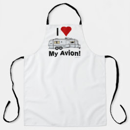 Delantal Avion Cook Apron- Perfect gift! One-size fits all!
