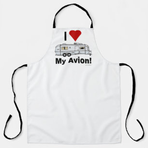 Delantal Avion Cook - ¡Regalo perfecto! ¡Talla úni