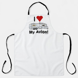 Delantal Avion Cook - ¡Regalo perfecto! ¡Talla úni