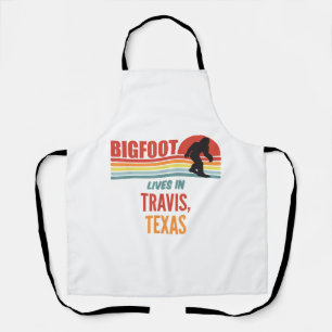 Delantal Avistamiento de Bigfoot en Travis Texas