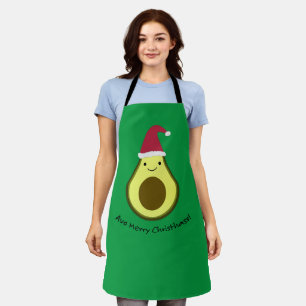 Delantal Avo Merry Christhass Aguacate