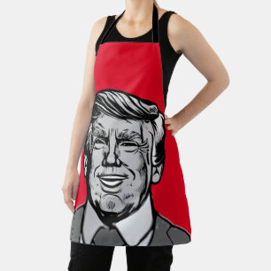 Delantal awesoma, donald, trump, donald trump, presidente,