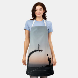 Delantal Awesome Basketball Hoop