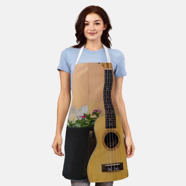 Delantal Awesome Bass Guitar (Gastado)
