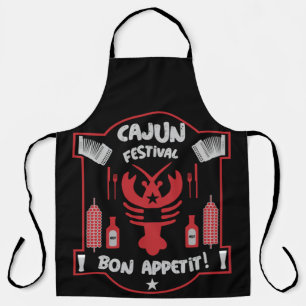 Delantal Awesome Cajun Cook