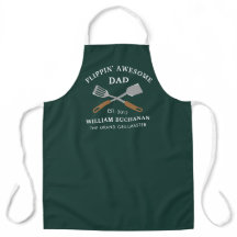 Awesome Dad BBQ Padre Grill Chef Personalizado