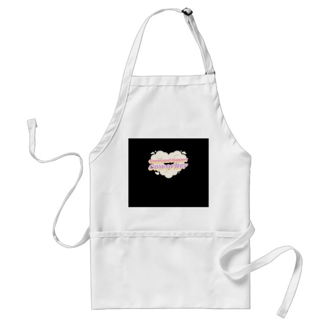 Delantal Ayuda emocional Coworker Office Gift Classic (Frente)