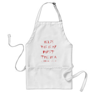 Delantal ¡Ayuda! ¡Esta es mi primera vez en una cocina! Del