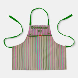 Delantal Ayudante de cocina horneando pimientos calientes A