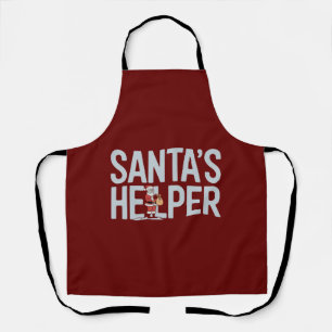 Delantal Ayudante de Santa Navidad