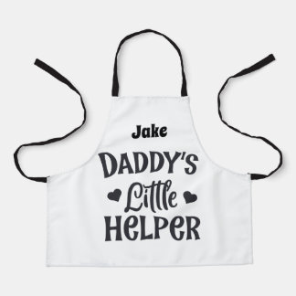 Delantal Ayudante Personalizado de Papá
