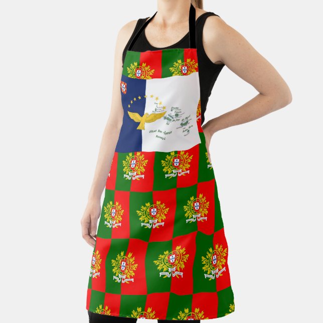 Delantal Azores Portugal (in situ)