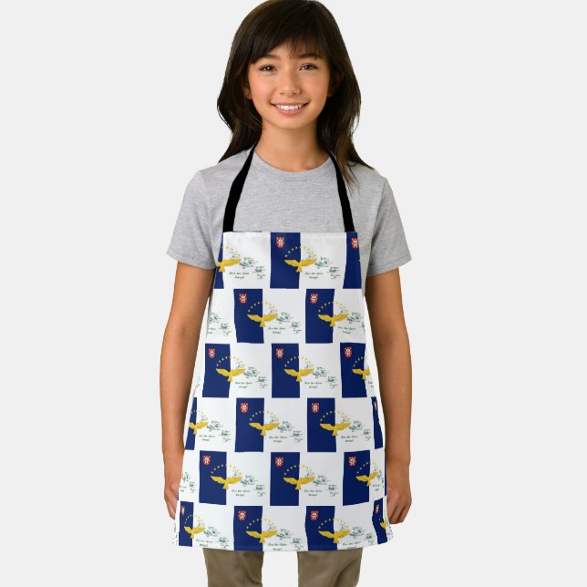 Delantal Azores Portugal (in situ)