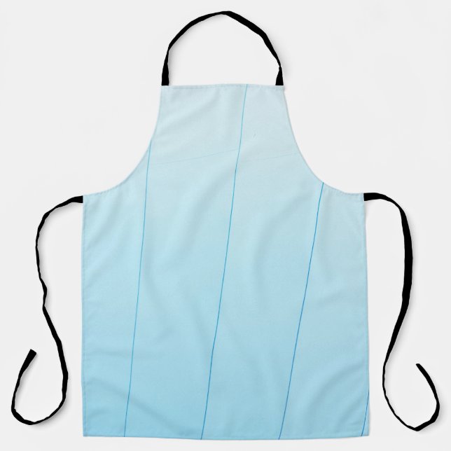 Delantal Azul (Anverso)