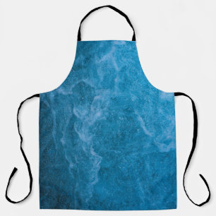 Delantal Azul