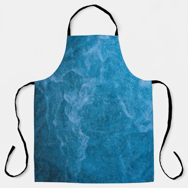 Delantal Azul (Anverso)