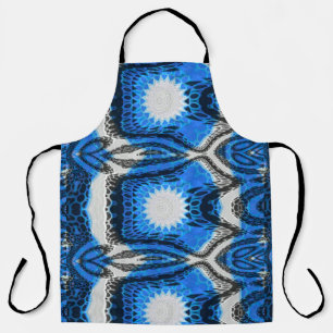 Delantal Azul atómico