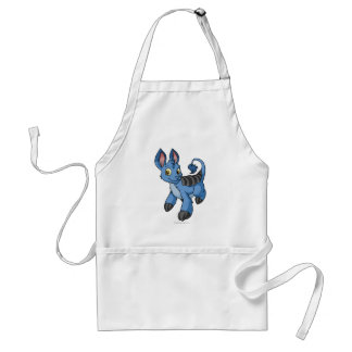 Delantal Azul de Bori