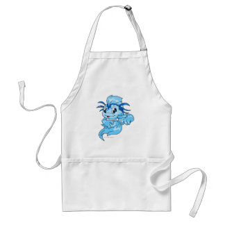 Delantal Azul de Koi