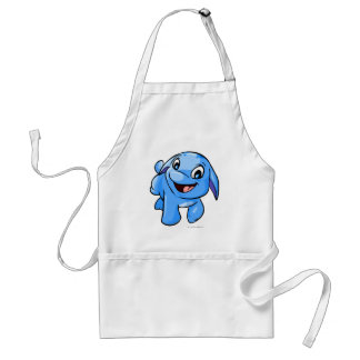 Delantal Azul de Poogle