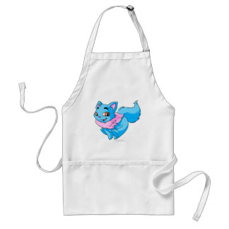 Delantal Azul de Wocky