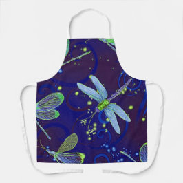 Delantal Azul Dragonfly