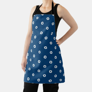 Delantal Azul índigo japonés