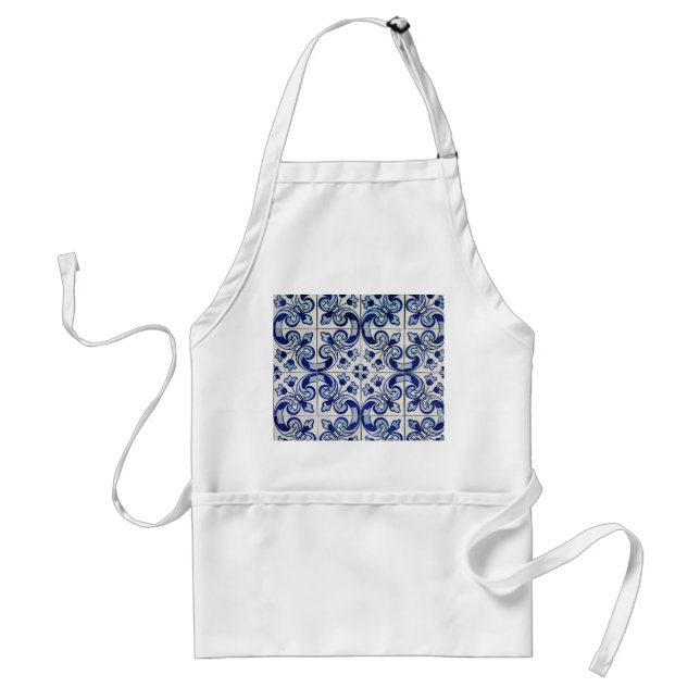Delantal Azulejo (Frente)