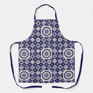 Delantal Azulejo de Talavera azul